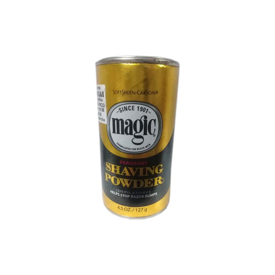 Polvo Mágico Para Depilar Piernas Magic Shaving Powder Barba-facial-MAGIC-TU beauty store