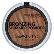 Polvo compacto bronceador iluminador-MAQUILLAJE-SAMY-7703378009882-TU beauty store
