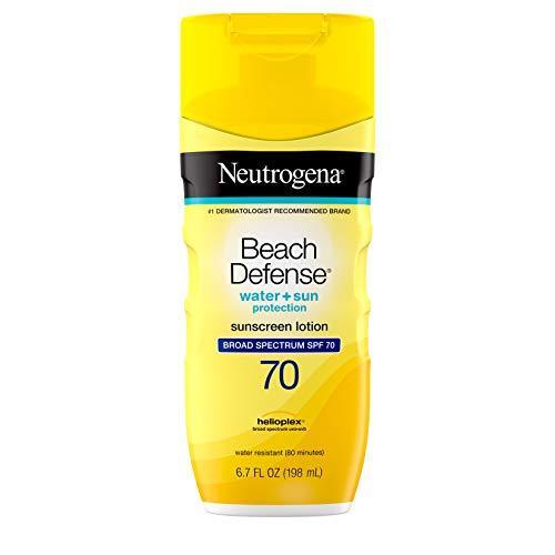 Protección solar de playa, de Neutrogena, loción SPF 70. 6,7oz/ 201ml-Beauty-Neutrogena-TU beauty store