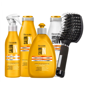RECAMIER CURLS & WAVES GEL FLUIDO SALON IN 300ML CRESPOS-CREMA DE PEINAR-Recamier Professional-7702113039689-TU beauty store