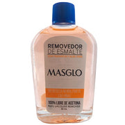 REMOVEDOR DE ESMALTE MASGLO X 60 ML-MASGLO-TU beauty store