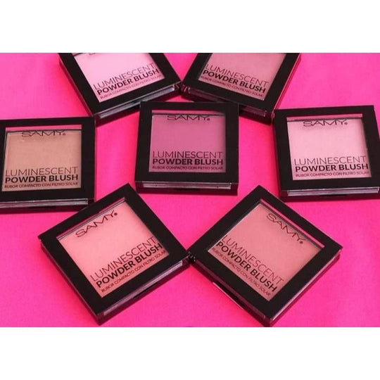 SAMY Rubor compacto luminescent-MAQUILLAJE-COSMETICOS SAMY-7703378012691-TU beauty store