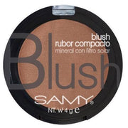 SAMY Rubor individual mineral sin espejo-MAQUILLAJE-SAMY-TU beauty store