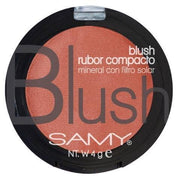 SAMY Rubor individual mineral sin espejo-MAQUILLAJE-SAMY-TU beauty store