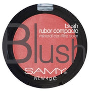 SAMY Rubor individual mineral sin espejo-MAQUILLAJE-SAMY-TU beauty store