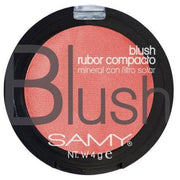SAMY Rubor individual mineral sin espejo-MAQUILLAJE-SAMY-TU beauty store