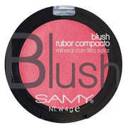 SAMY Rubor individual mineral sin espejo-MAQUILLAJE-SAMY-TU beauty store