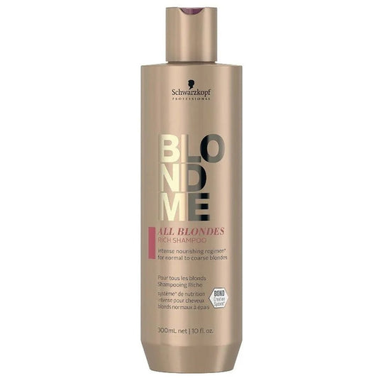 SHAMPOO RICH BLOND ME SCHWARZKOPF 300 ML-SCHWARZKOPF-TU beauty store