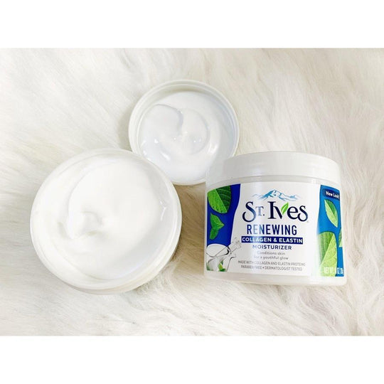 STIVES RENEWING COLAGENO ELASTIN MOISTURIZER-FACIAL-ST. IVES-077043104736-TU beauty store