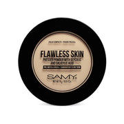 Samy Polvo Compacto Piel Mixta a Grasa-polvo-COSMETICOS SAMY-TU beauty store