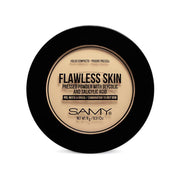 Samy Polvo Compacto Piel Mixta a Grasa-polvo-COSMETICOS SAMY-TU beauty store