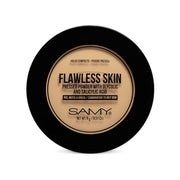 Samy Polvo Compacto Piel Mixta a Grasa-polvo-COSMETICOS SAMY-TU beauty store