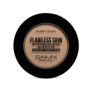Samy Polvo Compacto Piel Mixta a Grasa-polvo-COSMETICOS SAMY-TU beauty store