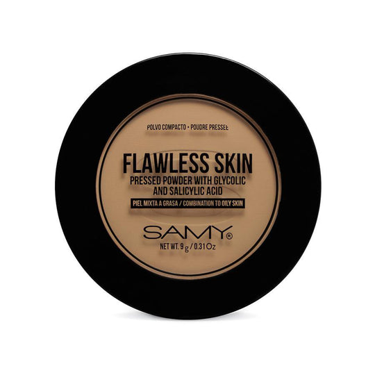 Samy Polvo Compacto Piel Mixta a Grasa-polvo-COSMETICOS SAMY-7703378015098-TU beauty store