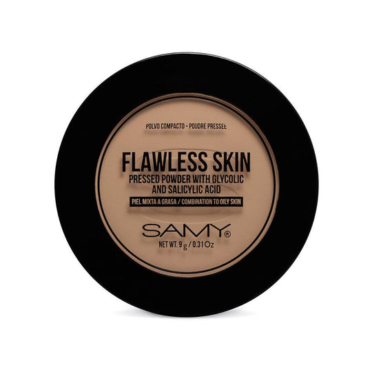 Samy Polvo Compacto Piel Mixta a Grasa-polvo-COSMETICOS SAMY-7703378283336-TU beauty store