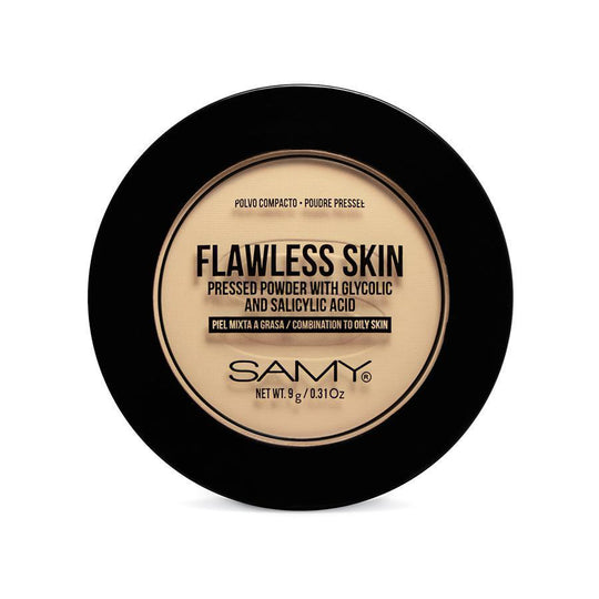 Samy Polvo Compacto Piel Mixta a Grasa-polvo-COSMETICOS SAMY-7703378453852-TU beauty store