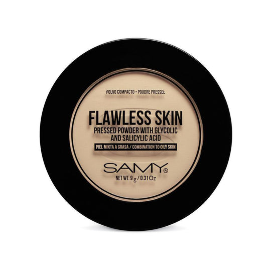 Samy Polvo Compacto Piel Mixta a Grasa-polvo-COSMETICOS SAMY-7703378470149-TU beauty store