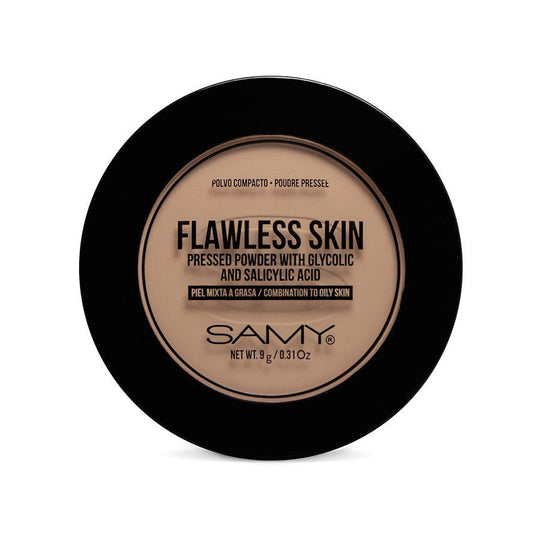 Samy Polvo Compacto Piel Mixta a Grasa-polvo-COSMETICOS SAMY-7703378863934-TU beauty store