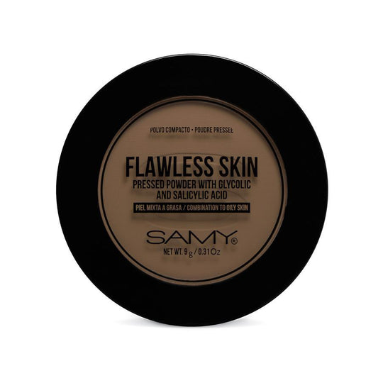 Samy Polvo Compacto Piel Mixta a Grasa-polvo-COSMETICOS SAMY-7703378946934-TU beauty store