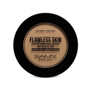Samy Polvo Compacto Piel Mixta a Grasa-polvo-COSMETICOS SAMY-TU beauty store