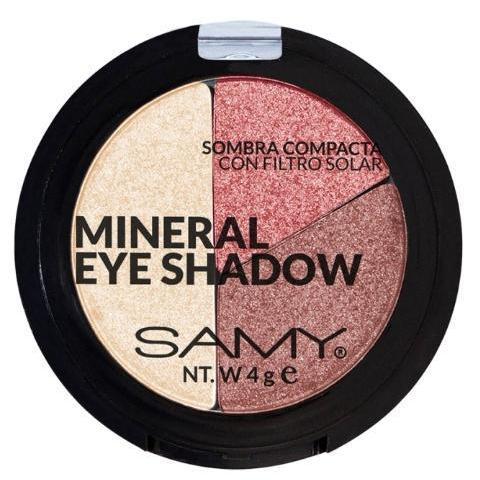 Samy Sombra trío mineral-MAQUILLAJE-COSMETICOS SAMY-7703378009080-TU beauty store