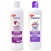 Shampoo Babaria x600 ml-SHAMPOO-BABARIA-TU beauty store