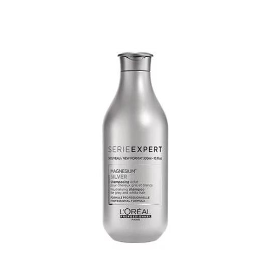 Shampoo SILVER X 300 ML-matizante, shampoo,tratamiento, capilar,cabello,corporal-SERIE EXPERT-3474633002156-TU beauty store