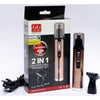 TRIMER SET 2 IN 1 KIKI-AFEITADORA-TU beauty store-TU beauty store