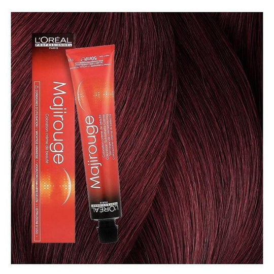 Tintura loreal majirouge-Cabello-Majirel-TU beauty store
